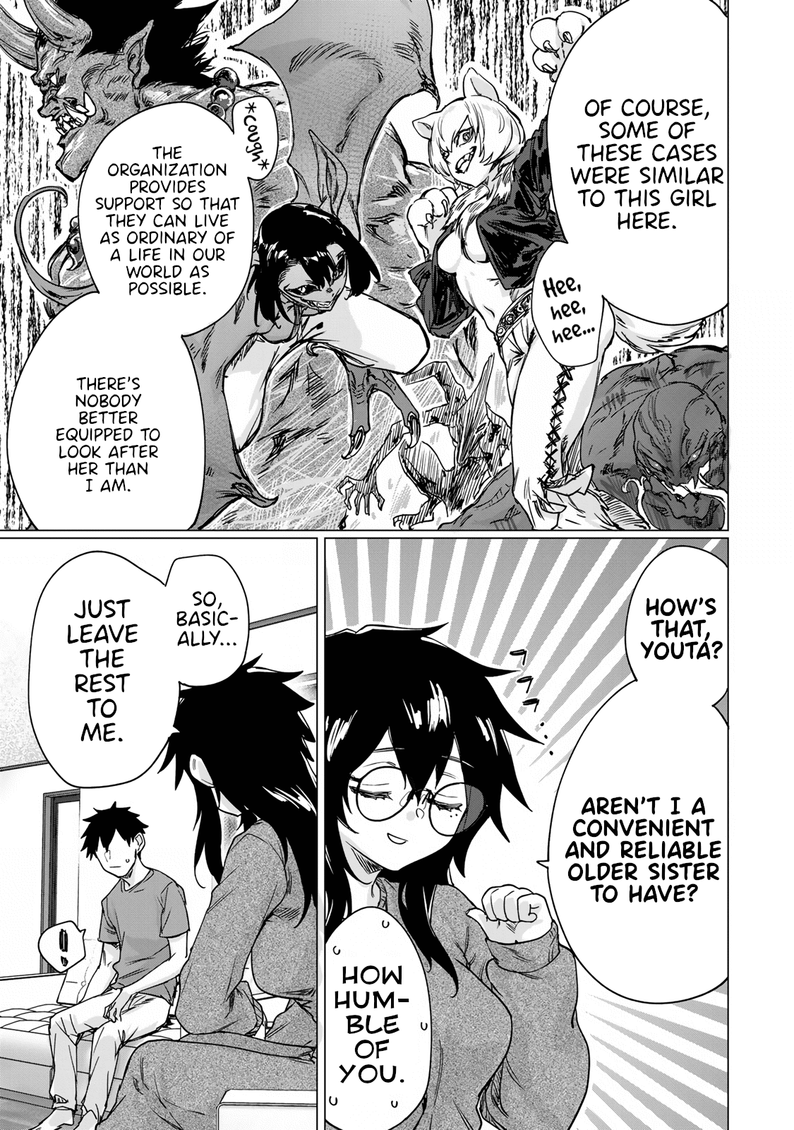 An Evil Dragon That Was Sealed Away for 300 Years Became My Friend Chapter 23 - Page 5