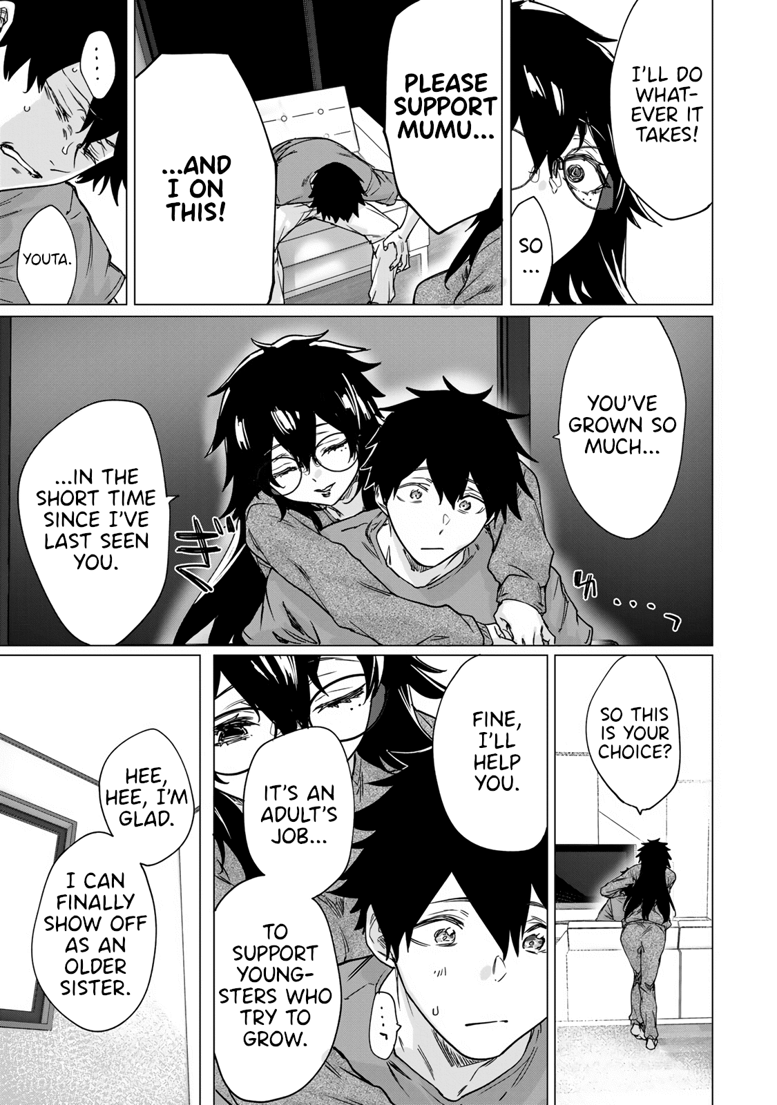 An Evil Dragon That Was Sealed Away for 300 Years Became My Friend Chapter 23 - Page 7