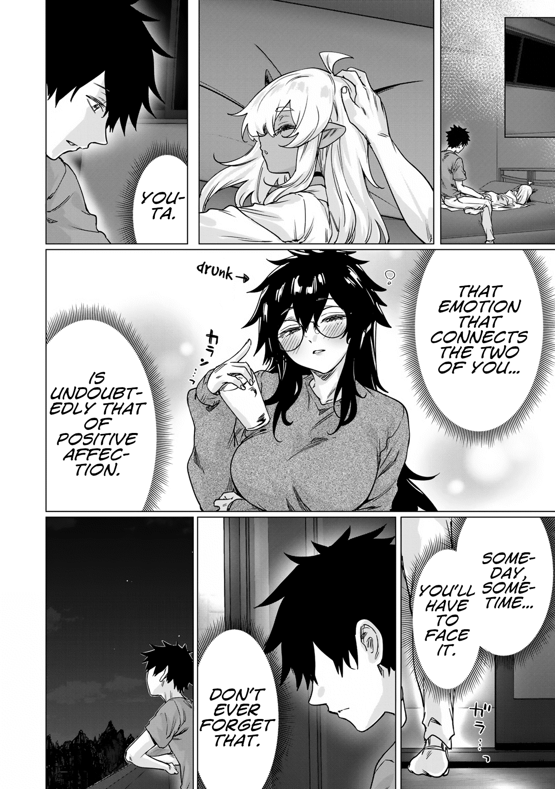 An Evil Dragon That Was Sealed Away for 300 Years Became My Friend Chapter 23 - Page 8
