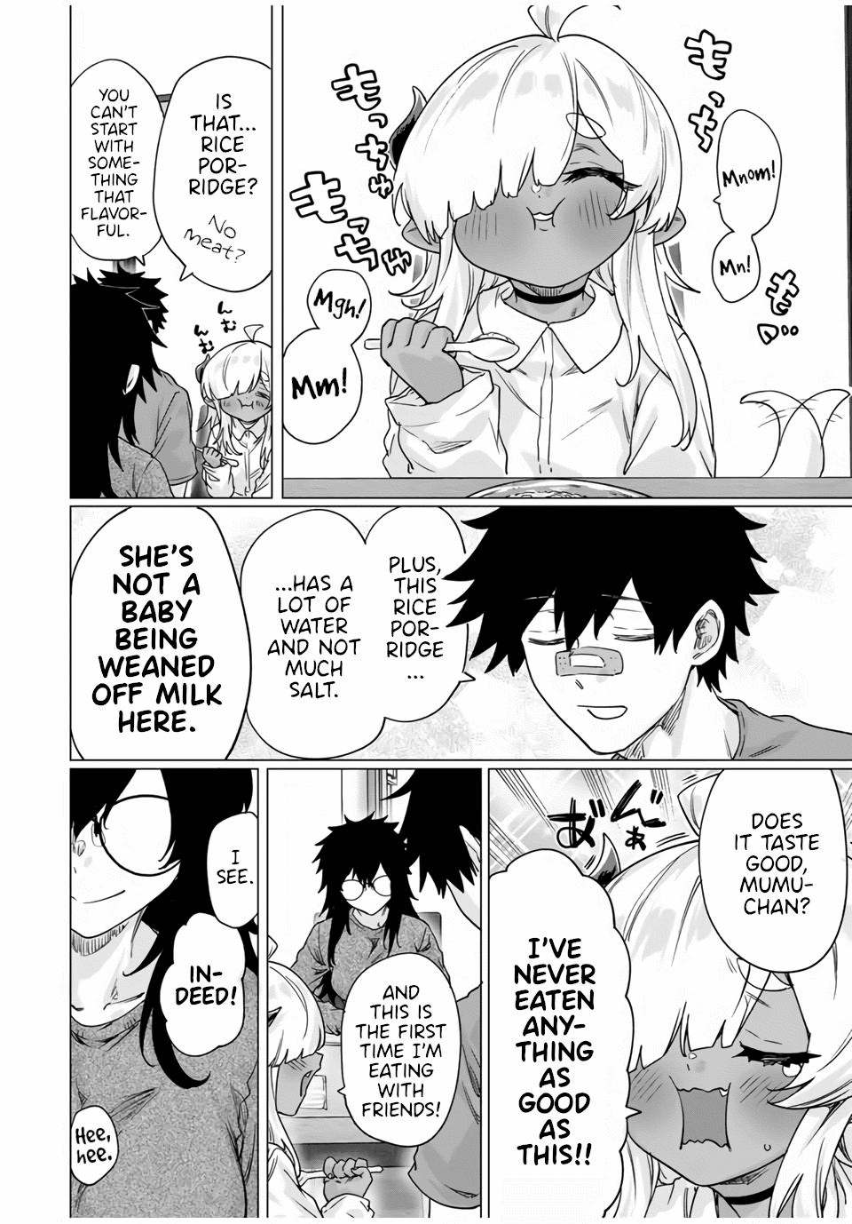An Evil Dragon That Was Sealed Away for 300 Years Became My Friend Chapter 24 - Page 2