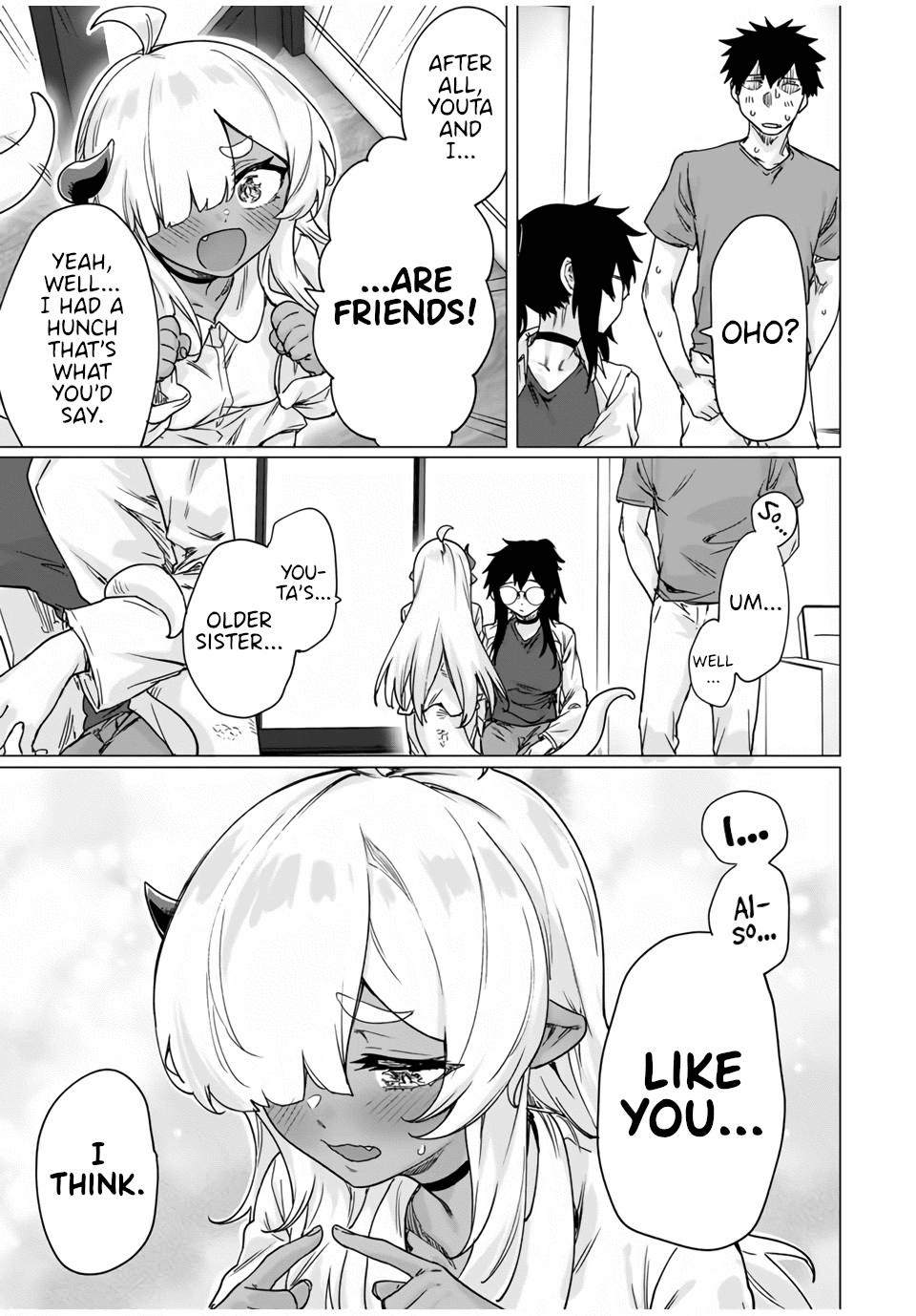 An Evil Dragon That Was Sealed Away for 300 Years Became My Friend Chapter 24 - Page 5
