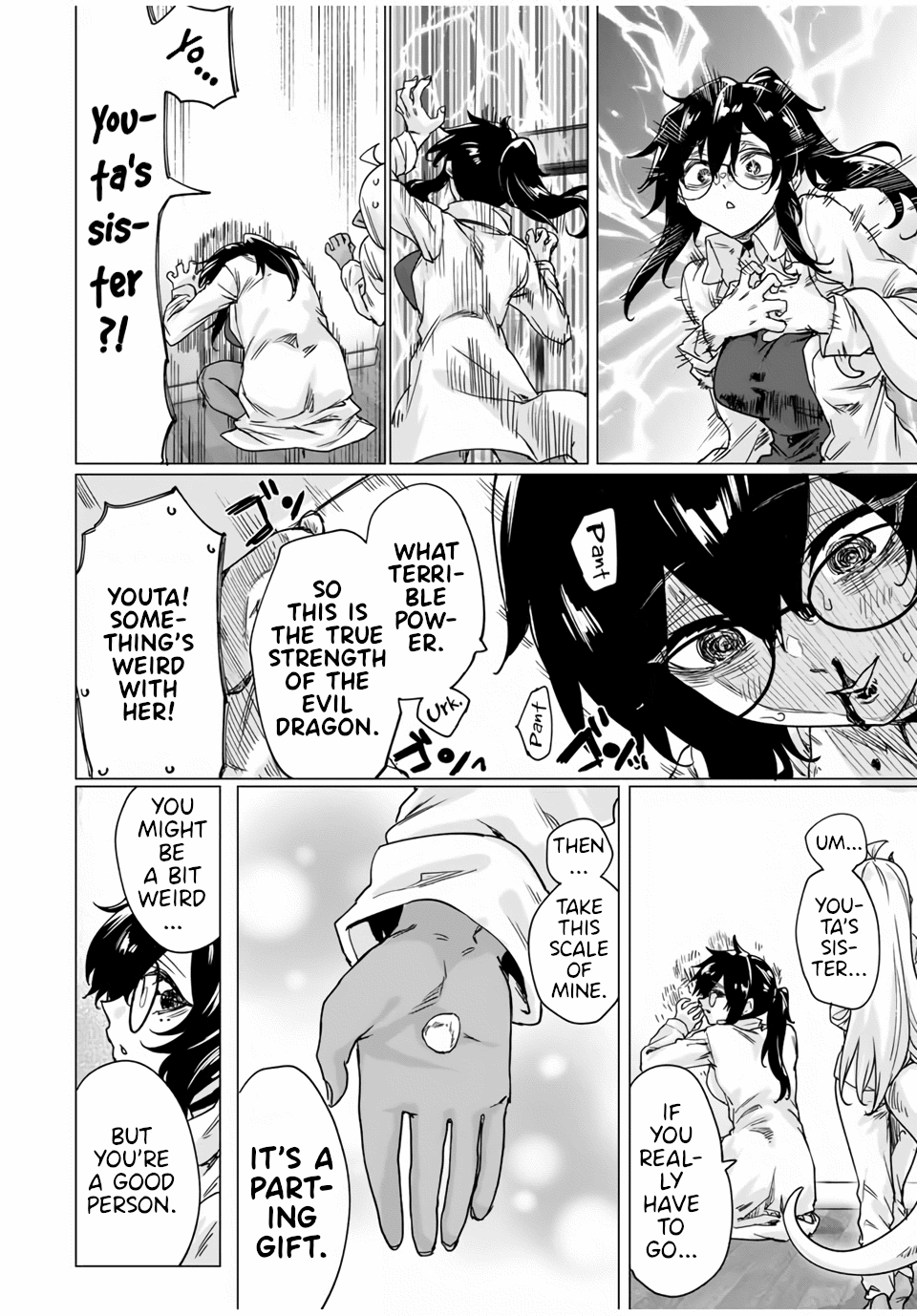 An Evil Dragon That Was Sealed Away for 300 Years Became My Friend Chapter 24 - Page 6
