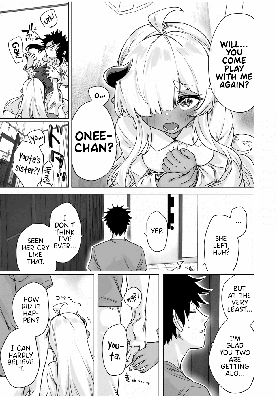 An Evil Dragon That Was Sealed Away for 300 Years Became My Friend Chapter 24 - Page 7