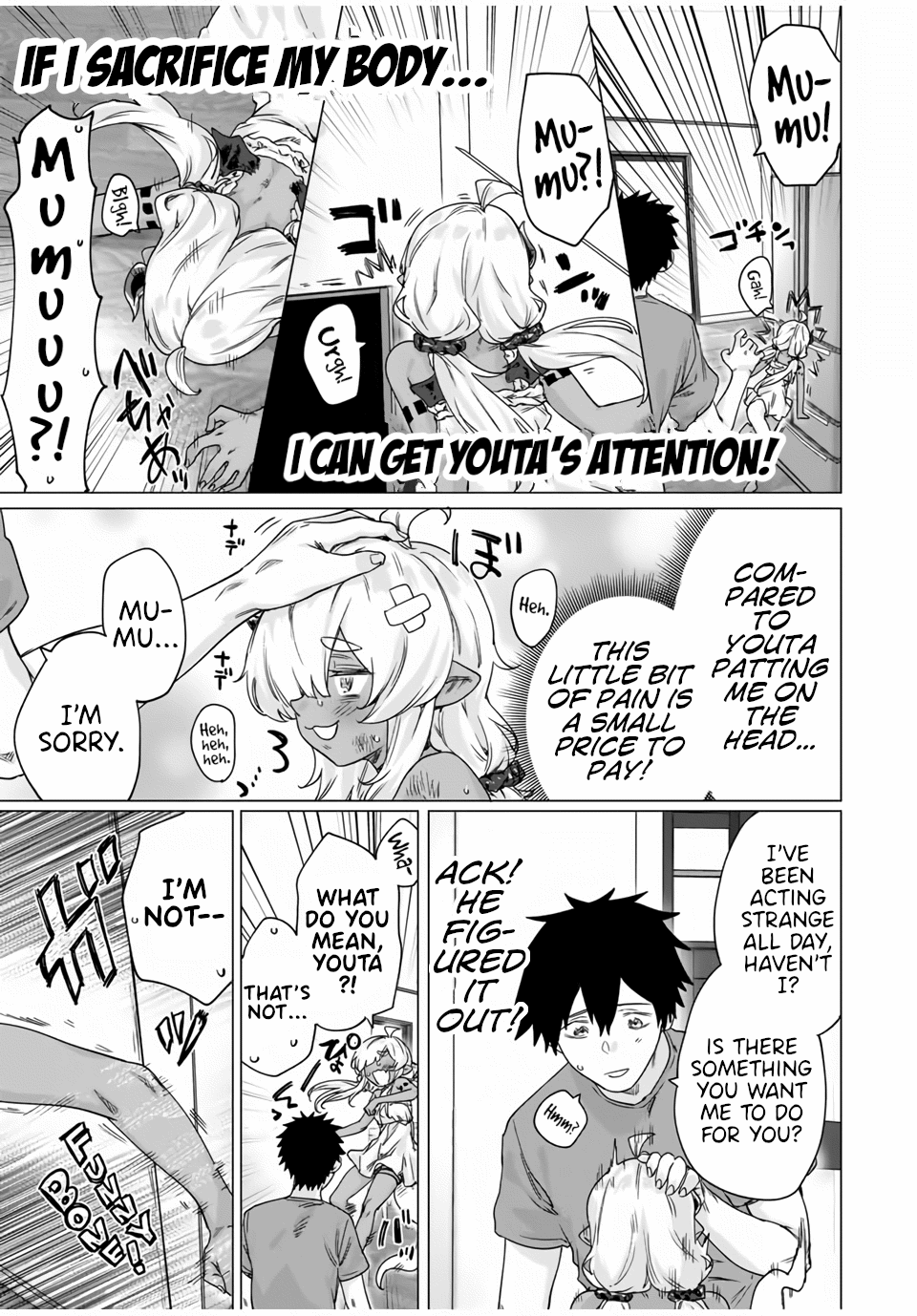 An Evil Dragon That Was Sealed Away for 300 Years Became My Friend Chapter 25 - Page 3