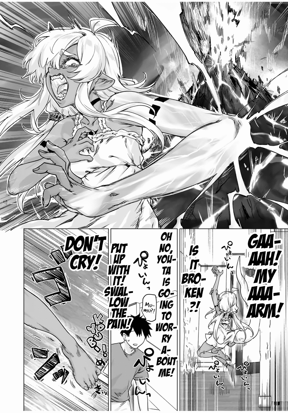An Evil Dragon That Was Sealed Away for 300 Years Became My Friend Chapter 25 - Page 4
