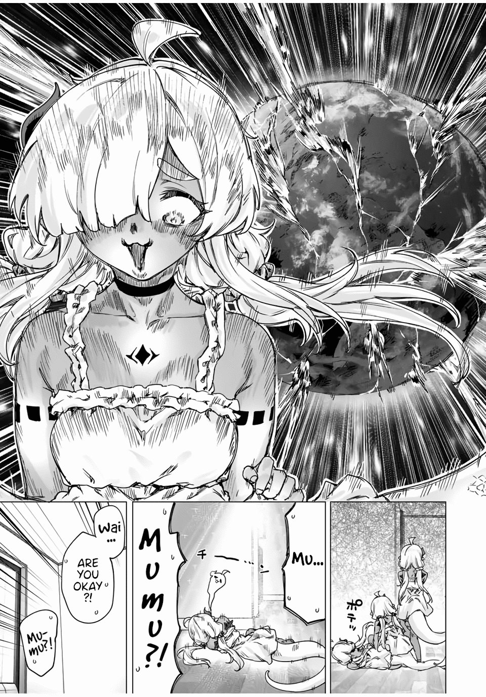 An Evil Dragon That Was Sealed Away for 300 Years Became My Friend Chapter 25 - Page 5