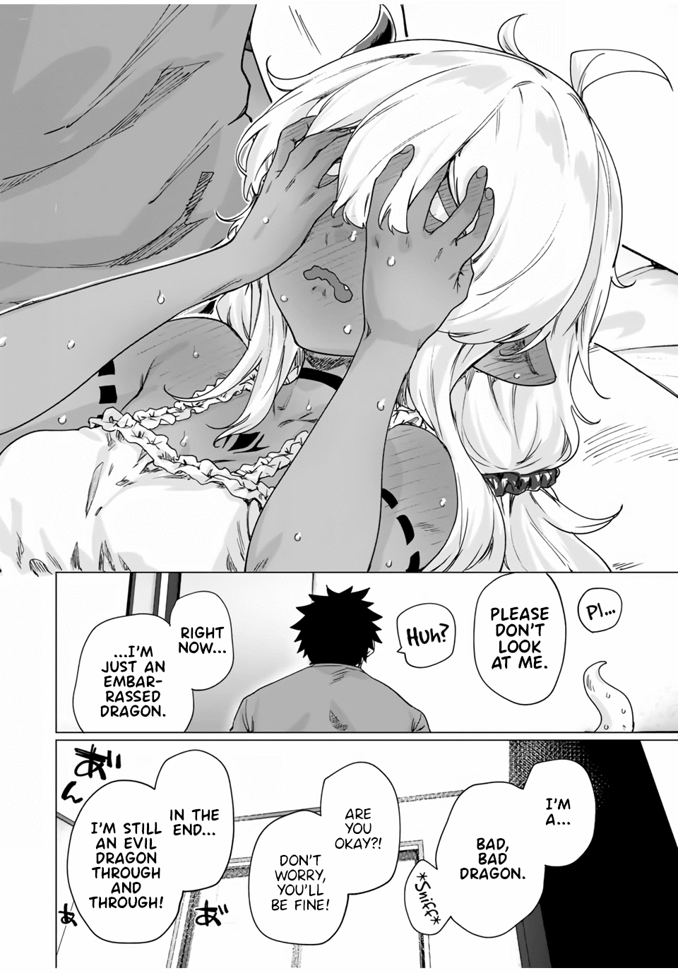 An Evil Dragon That Was Sealed Away for 300 Years Became My Friend Chapter 25 - Page 8