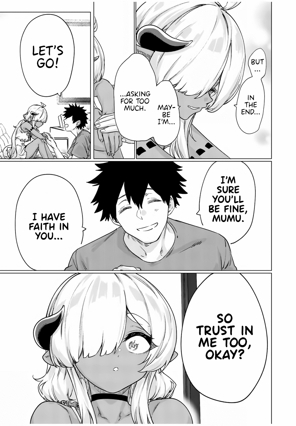 An Evil Dragon That Was Sealed Away for 300 Years Became My Friend Chapter 26 - Page 3