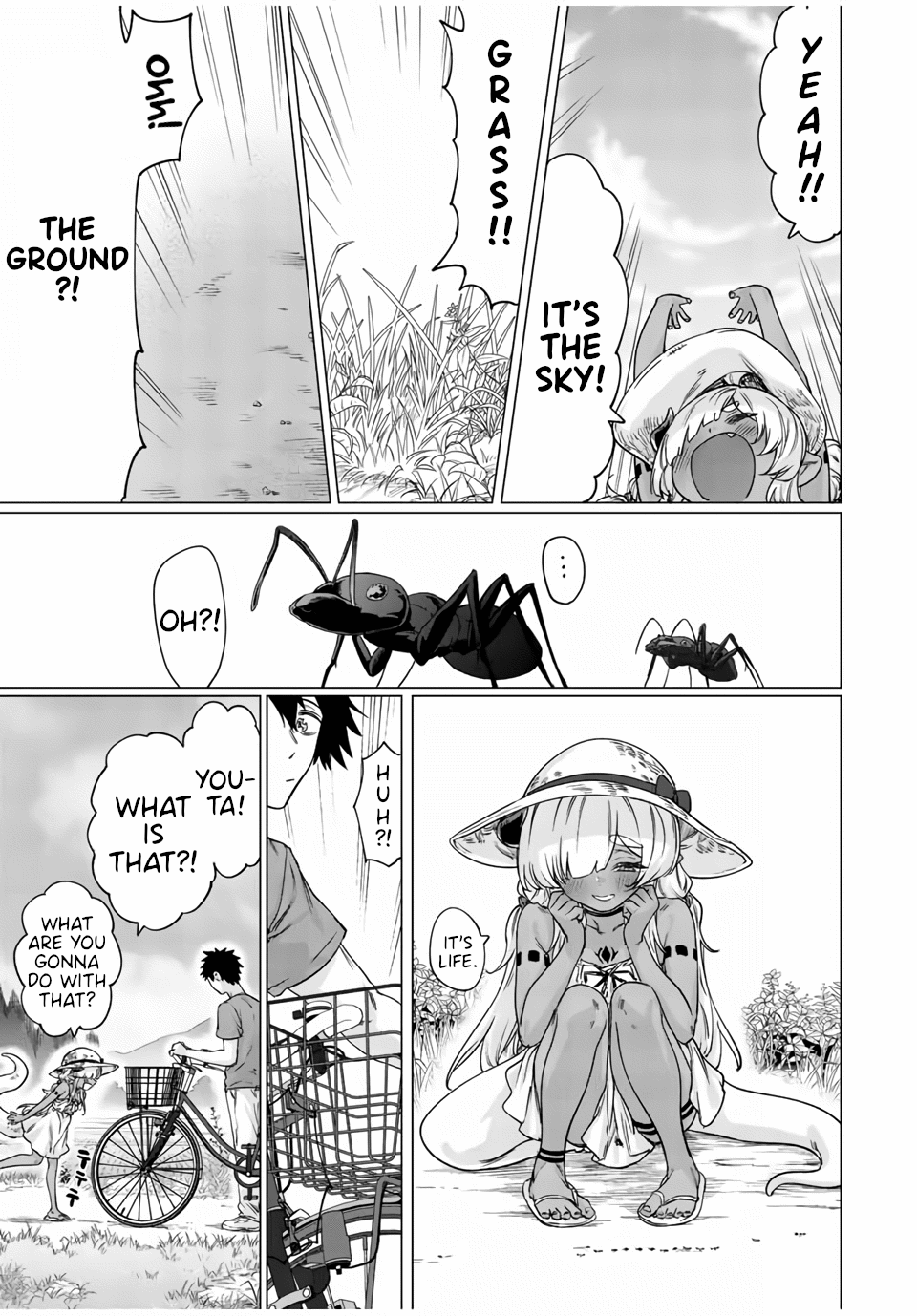 An Evil Dragon That Was Sealed Away for 300 Years Became My Friend Chapter 26 - Page 5