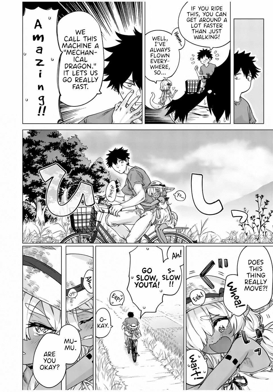 An Evil Dragon That Was Sealed Away for 300 Years Became My Friend Chapter 26 - Page 6