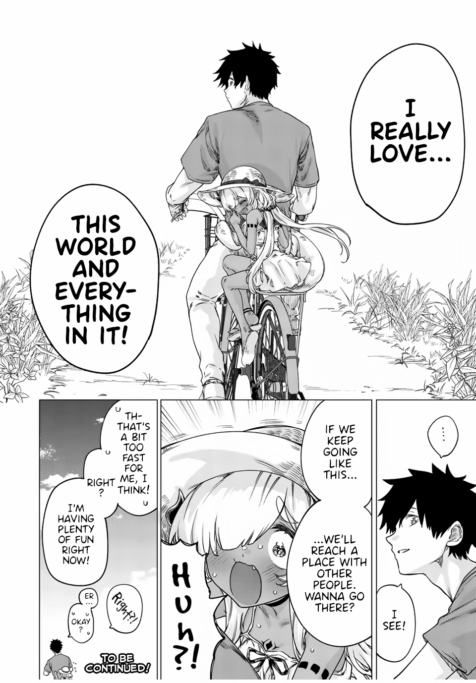 An Evil Dragon That Was Sealed Away for 300 Years Became My Friend Chapter 26 - Page 8
