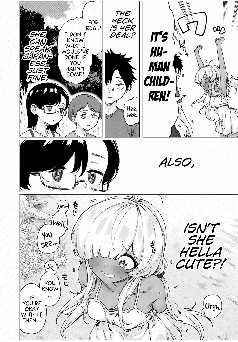 An Evil Dragon That Was Sealed Away for 300 Years Became My Friend Chapter 27 - Page 4