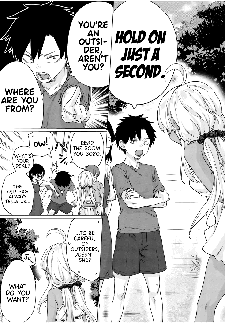 An Evil Dragon That Was Sealed Away for 300 Years Became My Friend Chapter 27 - Page 5