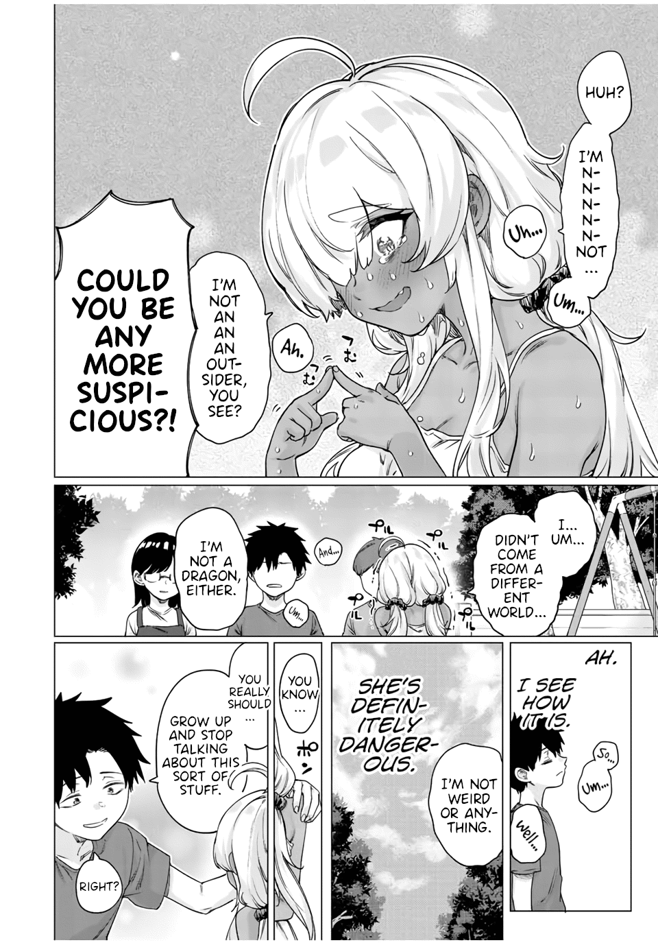 An Evil Dragon That Was Sealed Away for 300 Years Became My Friend Chapter 27 - Page 6