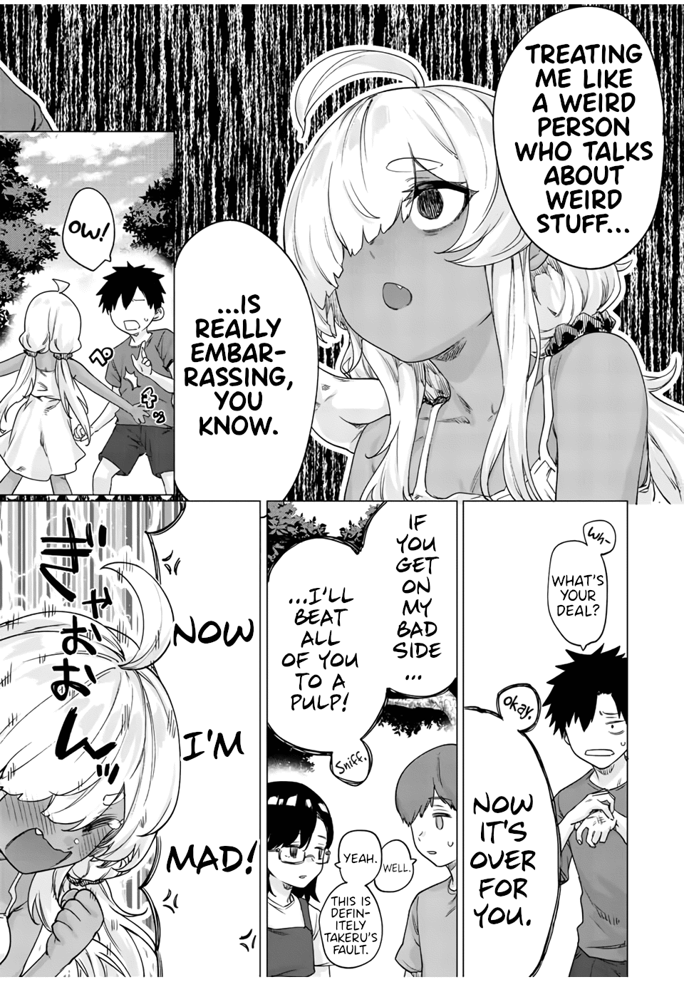 An Evil Dragon That Was Sealed Away for 300 Years Became My Friend Chapter 27 - Page 7