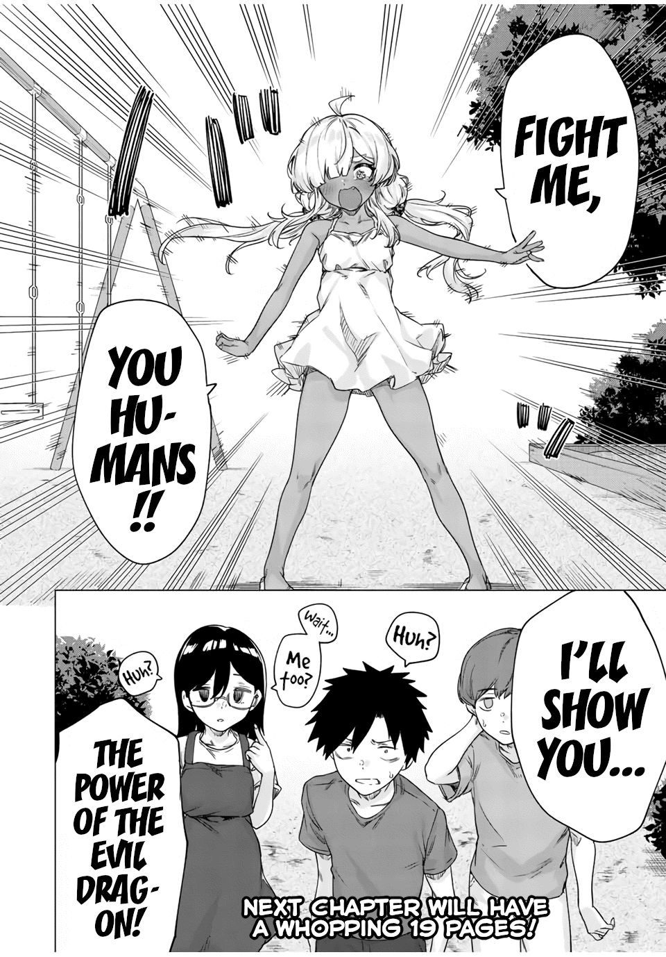 An Evil Dragon That Was Sealed Away for 300 Years Became My Friend Chapter 27 - Page 8