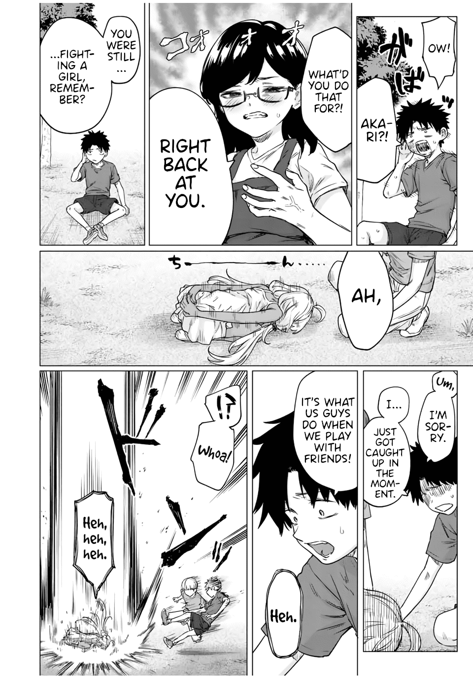 An Evil Dragon That Was Sealed Away for 300 Years Became My Friend Chapter 28 - Page 12