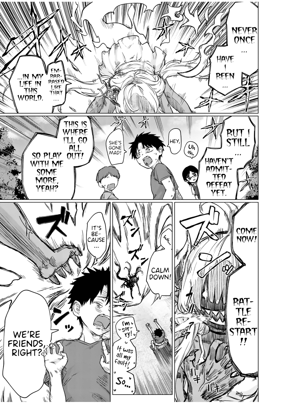 An Evil Dragon That Was Sealed Away for 300 Years Became My Friend Chapter 28 - Page 13