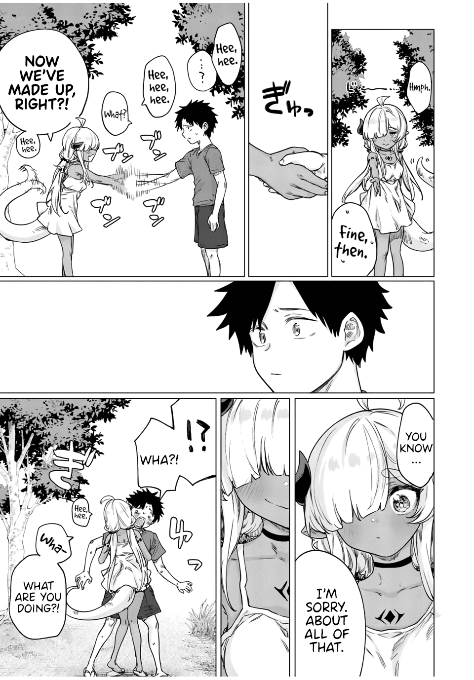 An Evil Dragon That Was Sealed Away for 300 Years Became My Friend Chapter 28 - Page 15