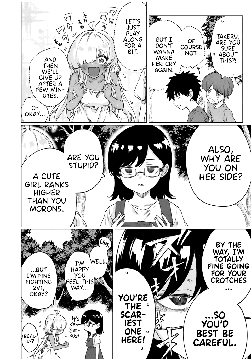 An Evil Dragon That Was Sealed Away for 300 Years Became My Friend Chapter 28 - Page 4