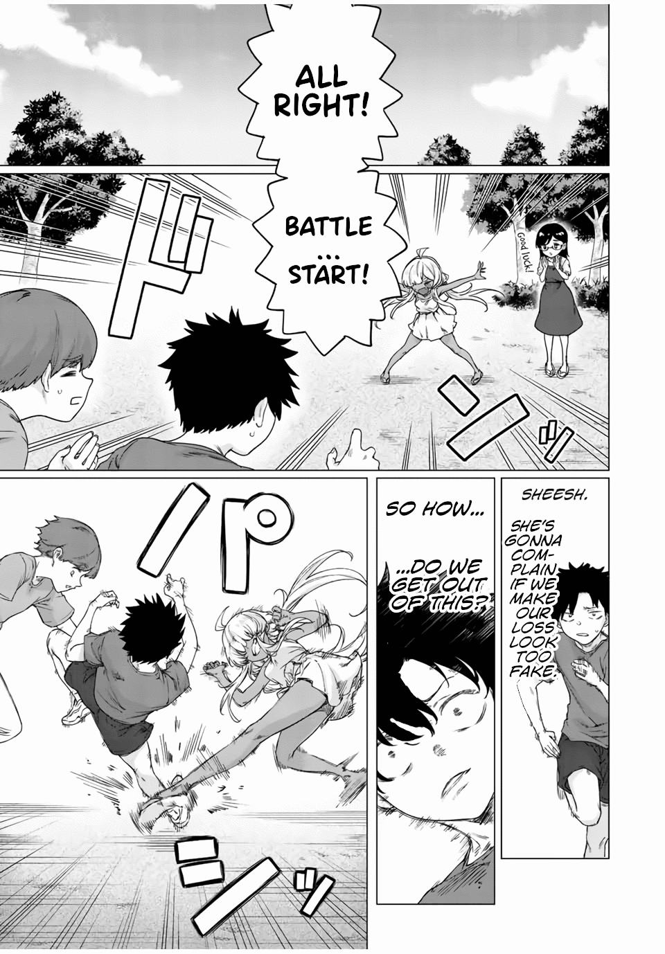 An Evil Dragon That Was Sealed Away for 300 Years Became My Friend Chapter 28 - Page 5