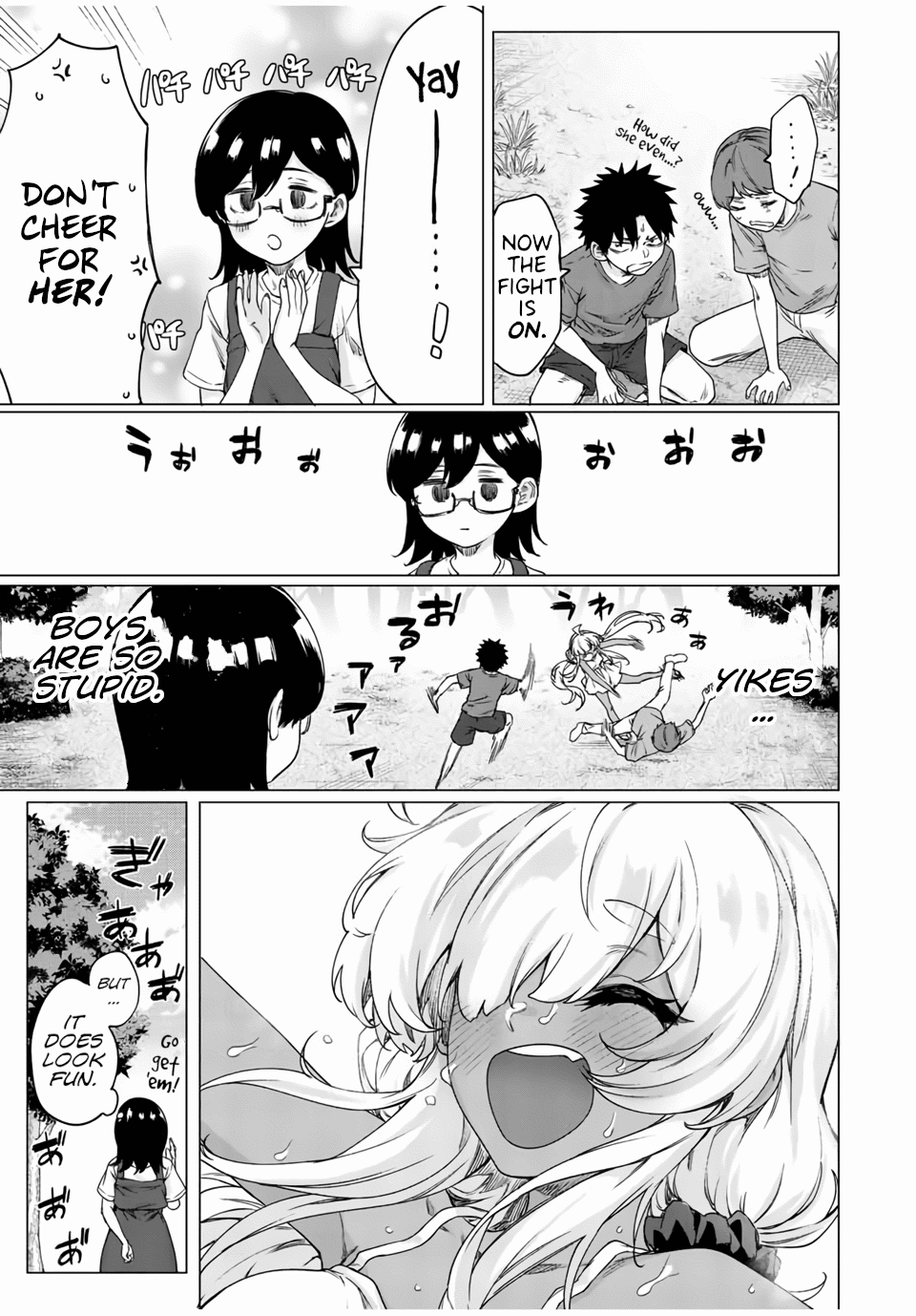 An Evil Dragon That Was Sealed Away for 300 Years Became My Friend Chapter 28 - Page 7