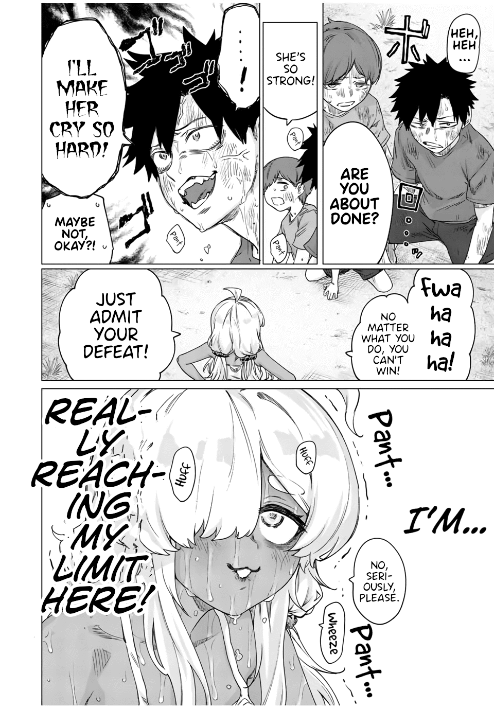 An Evil Dragon That Was Sealed Away for 300 Years Became My Friend Chapter 28 - Page 8