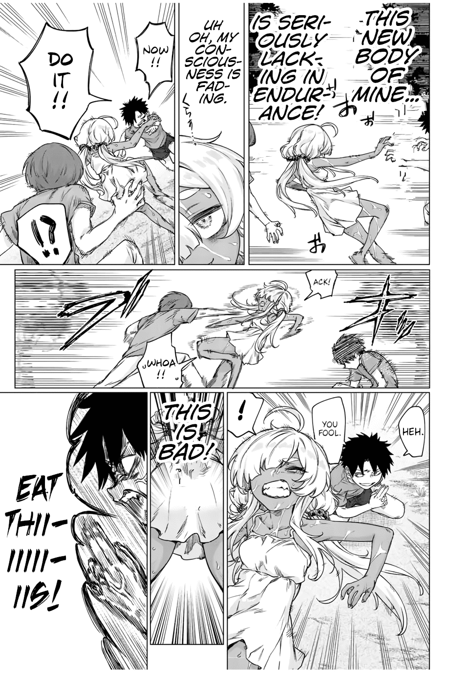 An Evil Dragon That Was Sealed Away for 300 Years Became My Friend Chapter 28 - Page 9