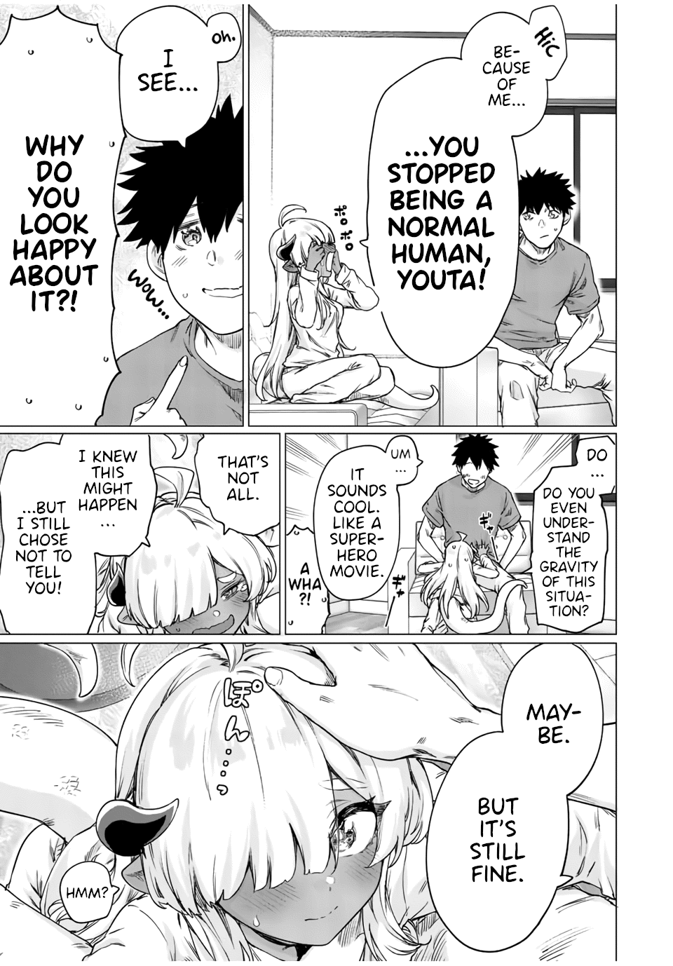 An Evil Dragon That Was Sealed Away for 300 Years Became My Friend Chapter 29 - Page 5