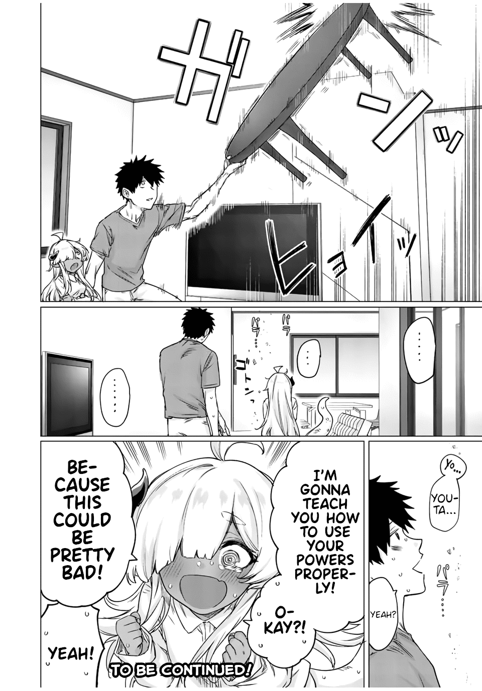 An Evil Dragon That Was Sealed Away for 300 Years Became My Friend Chapter 29 - Page 8