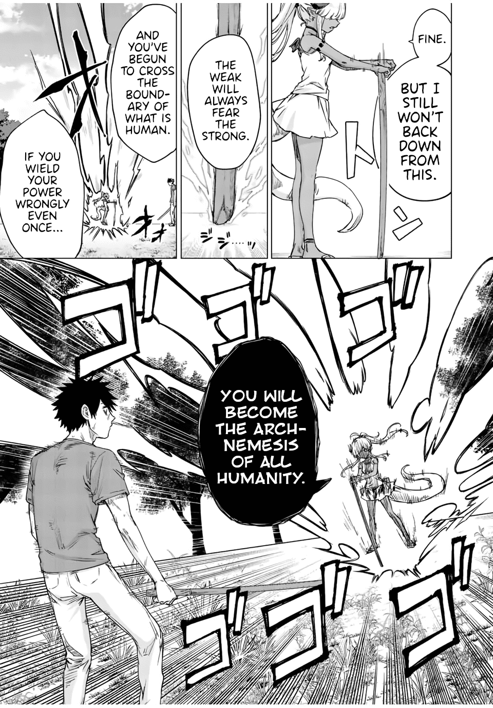 An Evil Dragon That Was Sealed Away for 300 Years Became My Friend Chapter 30 - Page 3