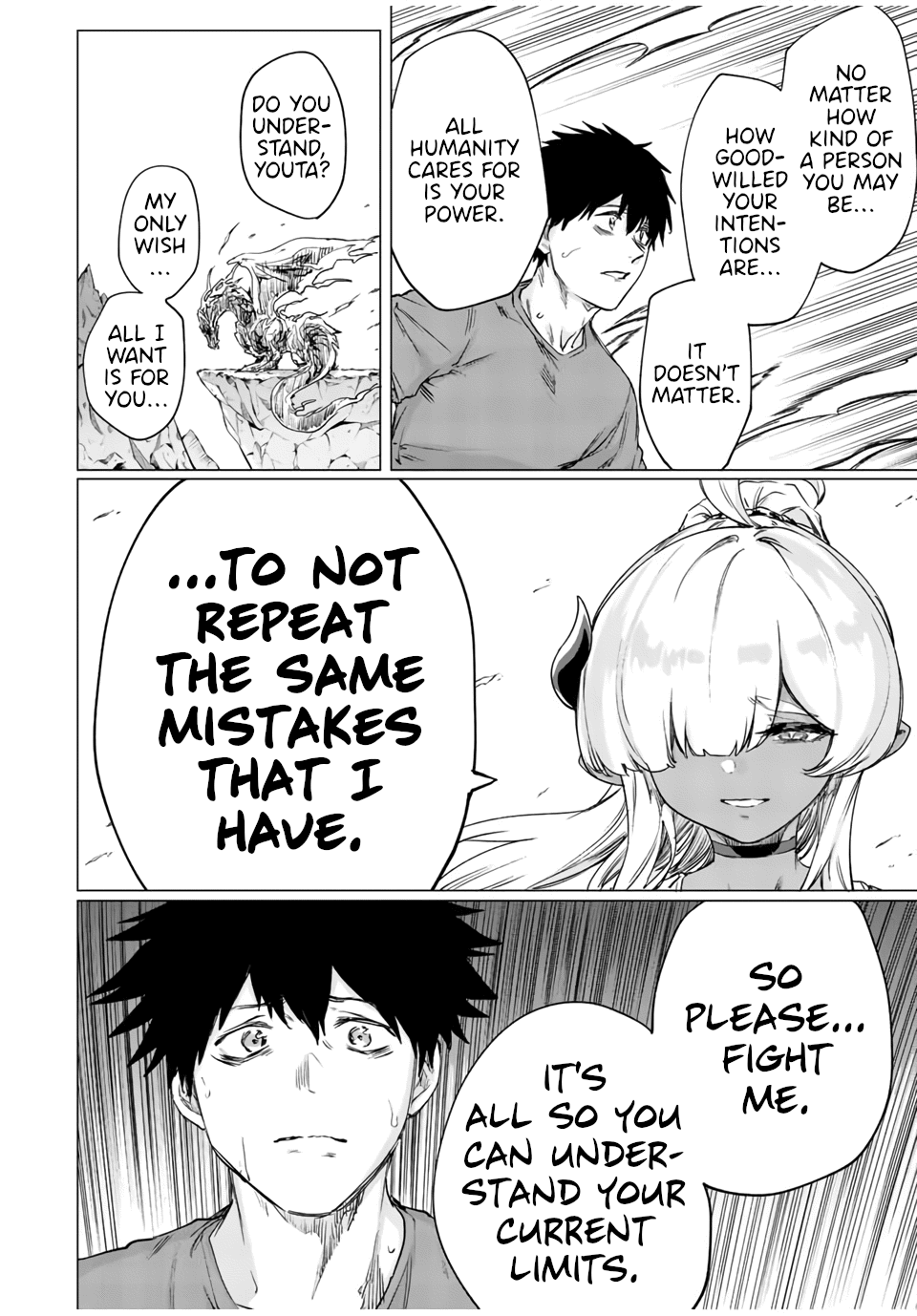 An Evil Dragon That Was Sealed Away for 300 Years Became My Friend Chapter 30 - Page 4