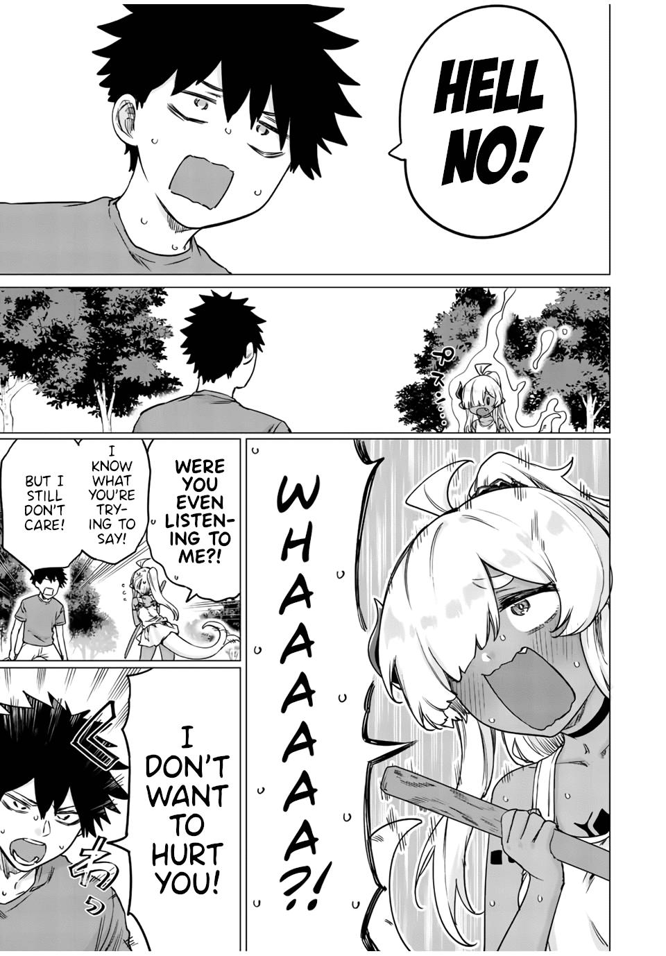 An Evil Dragon That Was Sealed Away for 300 Years Became My Friend Chapter 30 - Page 5