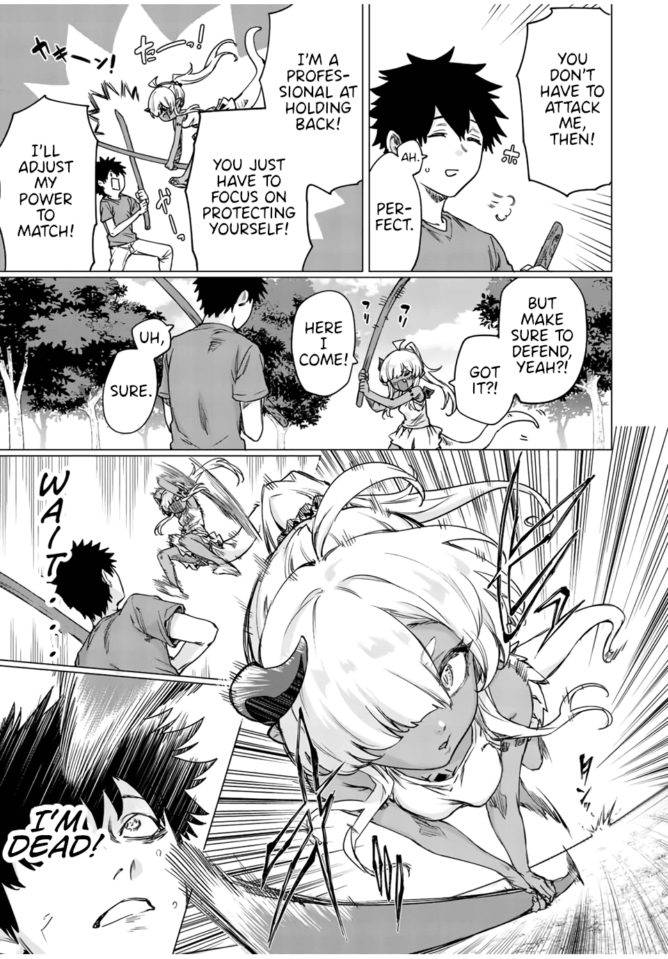 An Evil Dragon That Was Sealed Away for 300 Years Became My Friend Chapter 30 - Page 7