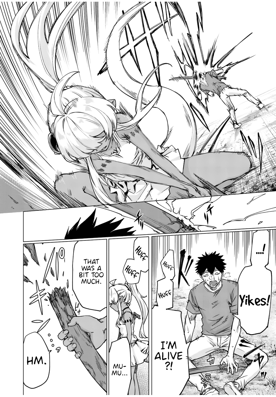 An Evil Dragon That Was Sealed Away for 300 Years Became My Friend Chapter 30 - Page 8
