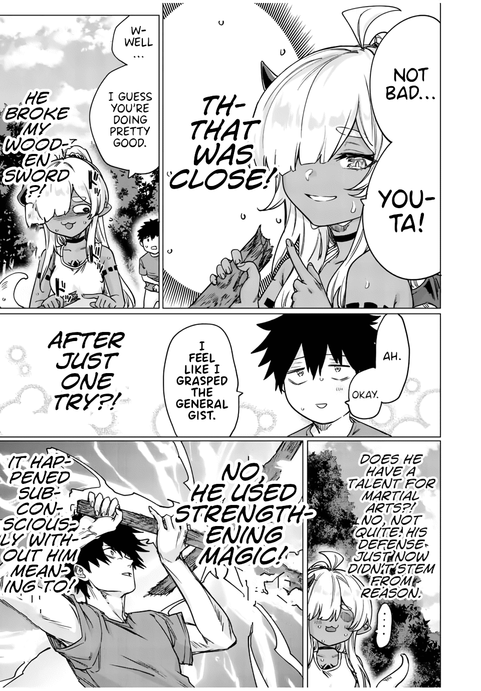 An Evil Dragon That Was Sealed Away for 300 Years Became My Friend Chapter 30 - Page 9
