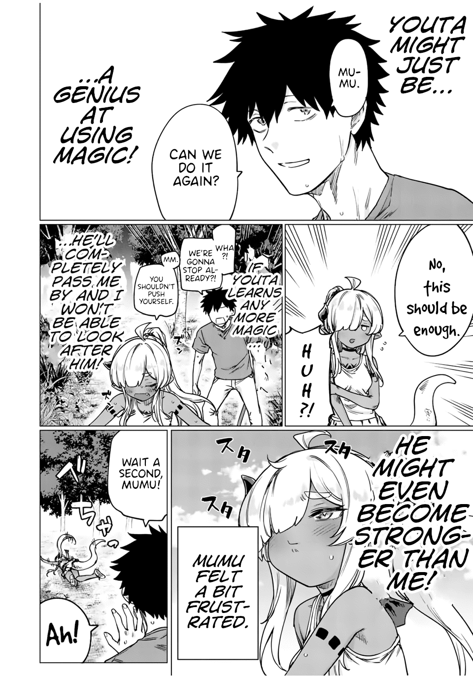 An Evil Dragon That Was Sealed Away for 300 Years Became My Friend Chapter 30 - Page 10