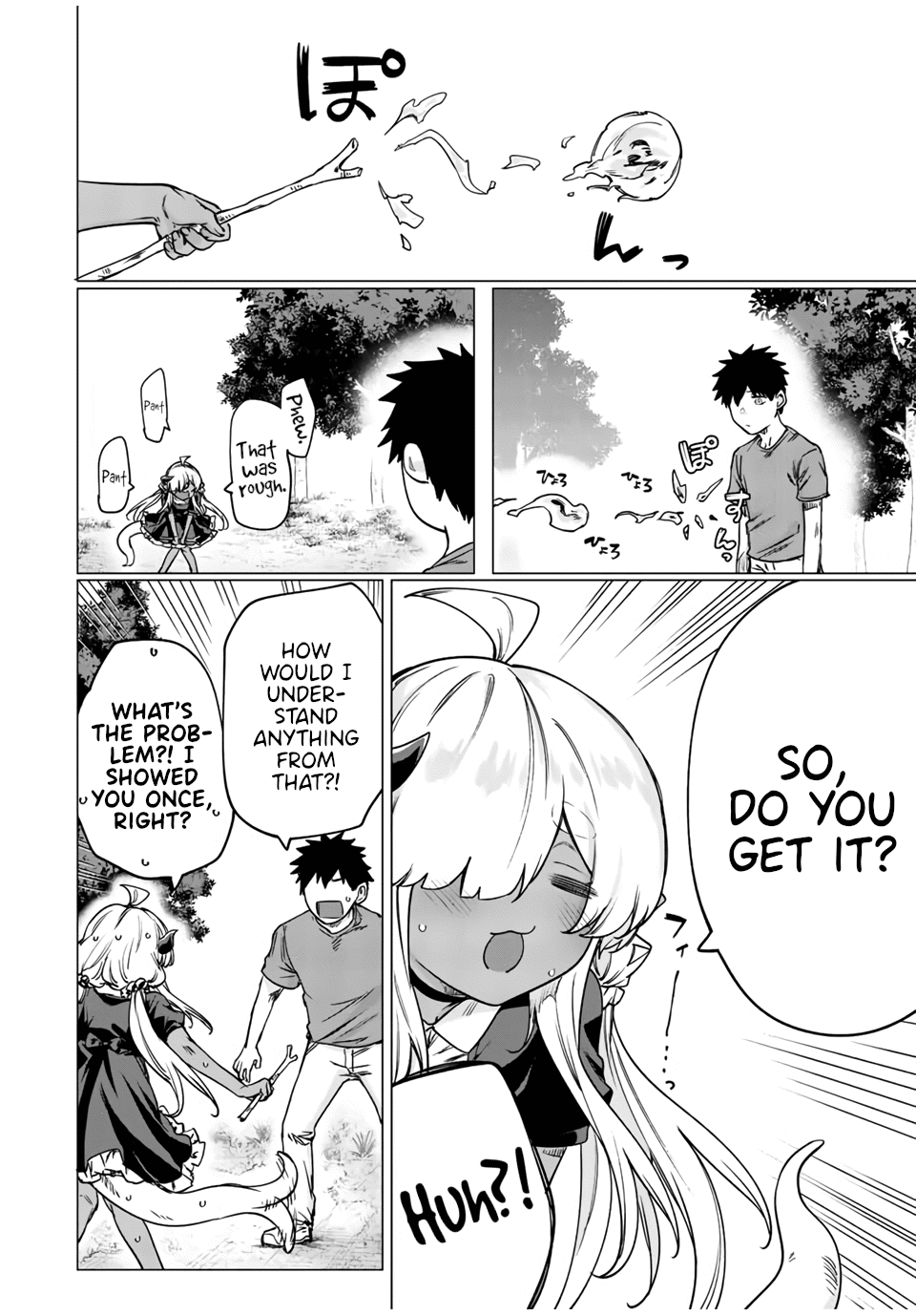 An Evil Dragon That Was Sealed Away for 300 Years Became My Friend Chapter 31 - Page 2