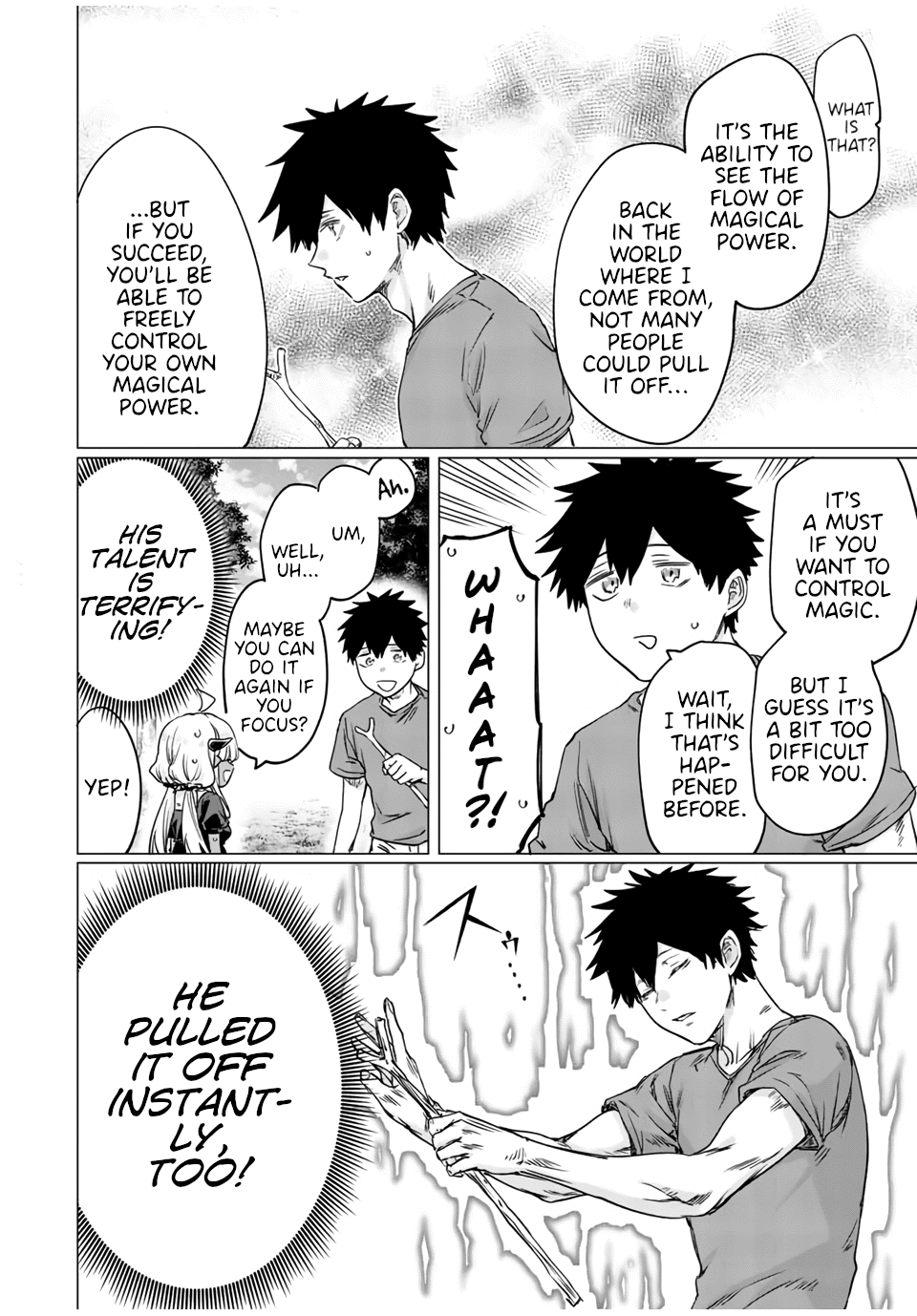 An Evil Dragon That Was Sealed Away for 300 Years Became My Friend Chapter 31 - Page 4