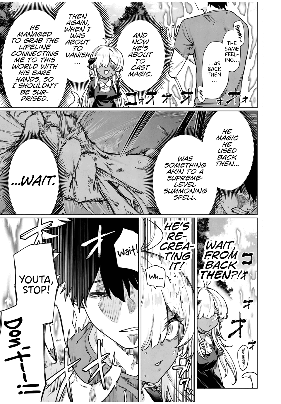 An Evil Dragon That Was Sealed Away for 300 Years Became My Friend Chapter 31 - Page 5