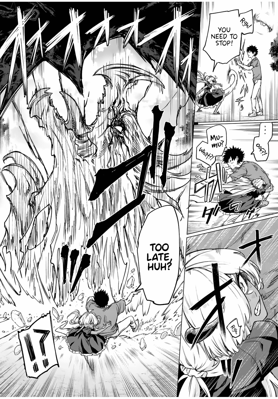 An Evil Dragon That Was Sealed Away for 300 Years Became My Friend Chapter 31 - Page 6