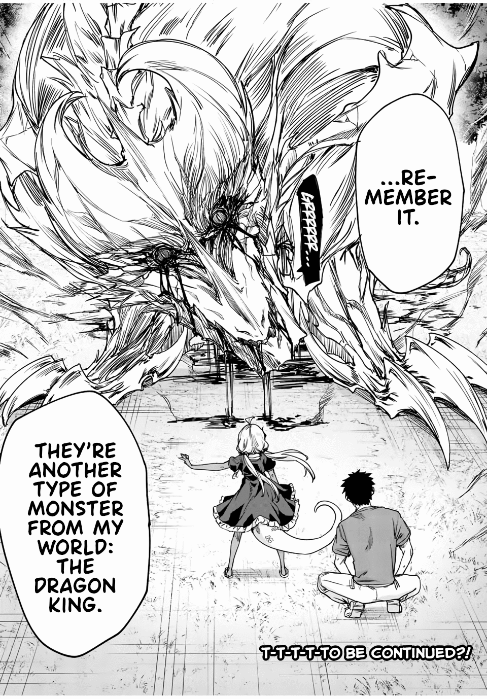 An Evil Dragon That Was Sealed Away for 300 Years Became My Friend Chapter 31 - Page 8