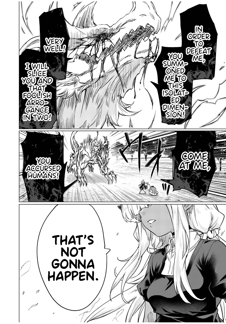 An Evil Dragon That Was Sealed Away for 300 Years Became My Friend Chapter 32 - Page 3