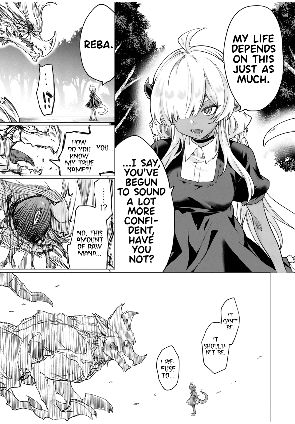 An Evil Dragon That Was Sealed Away for 300 Years Became My Friend Chapter 32 - Page 4