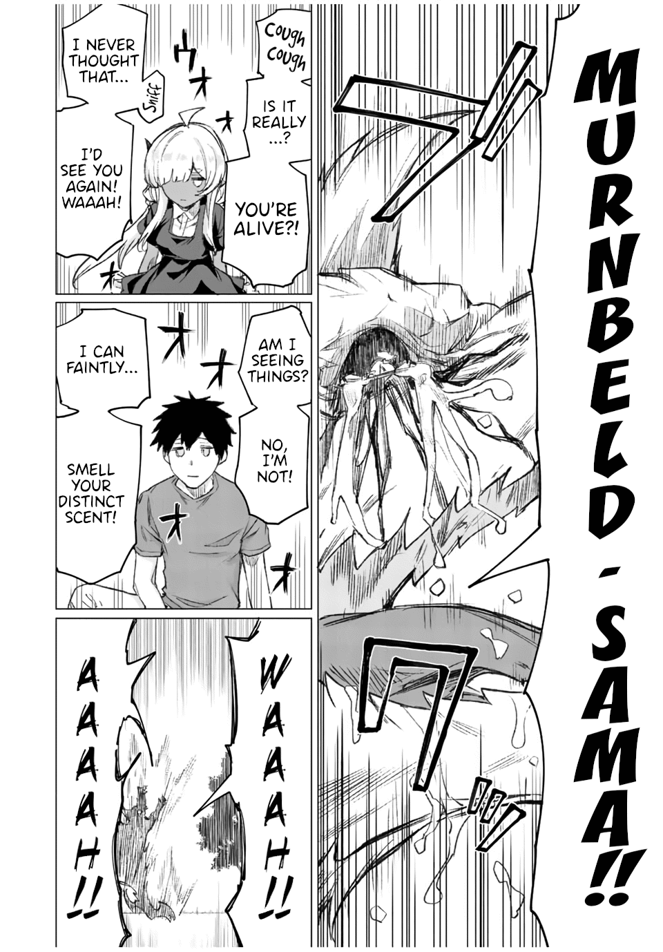 An Evil Dragon That Was Sealed Away for 300 Years Became My Friend Chapter 32 - Page 5
