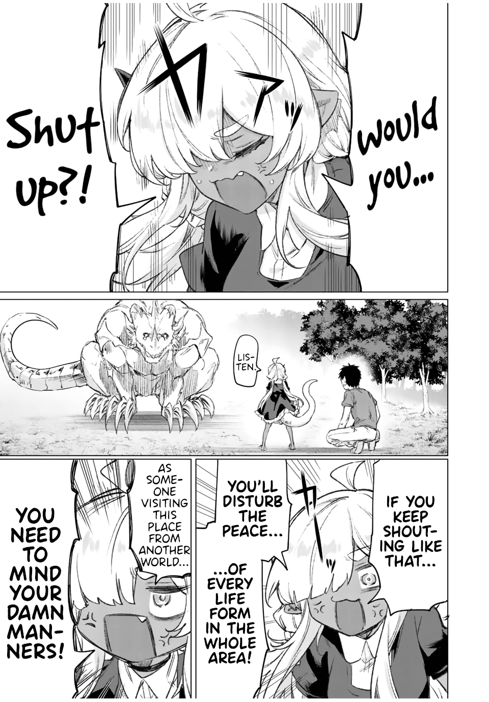 An Evil Dragon That Was Sealed Away for 300 Years Became My Friend Chapter 32 - Page 6