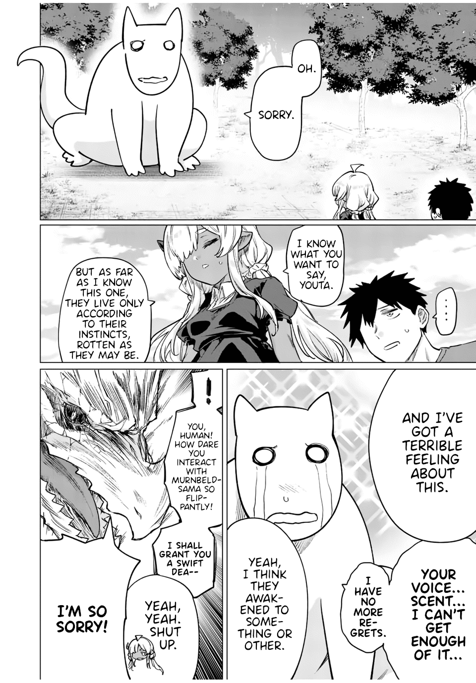 An Evil Dragon That Was Sealed Away for 300 Years Became My Friend Chapter 32 - Page 7