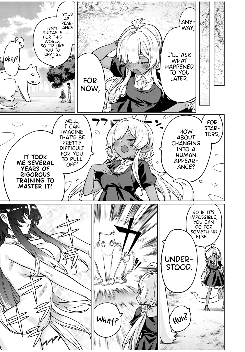 An Evil Dragon That Was Sealed Away for 300 Years Became My Friend Chapter 32 - Page 8