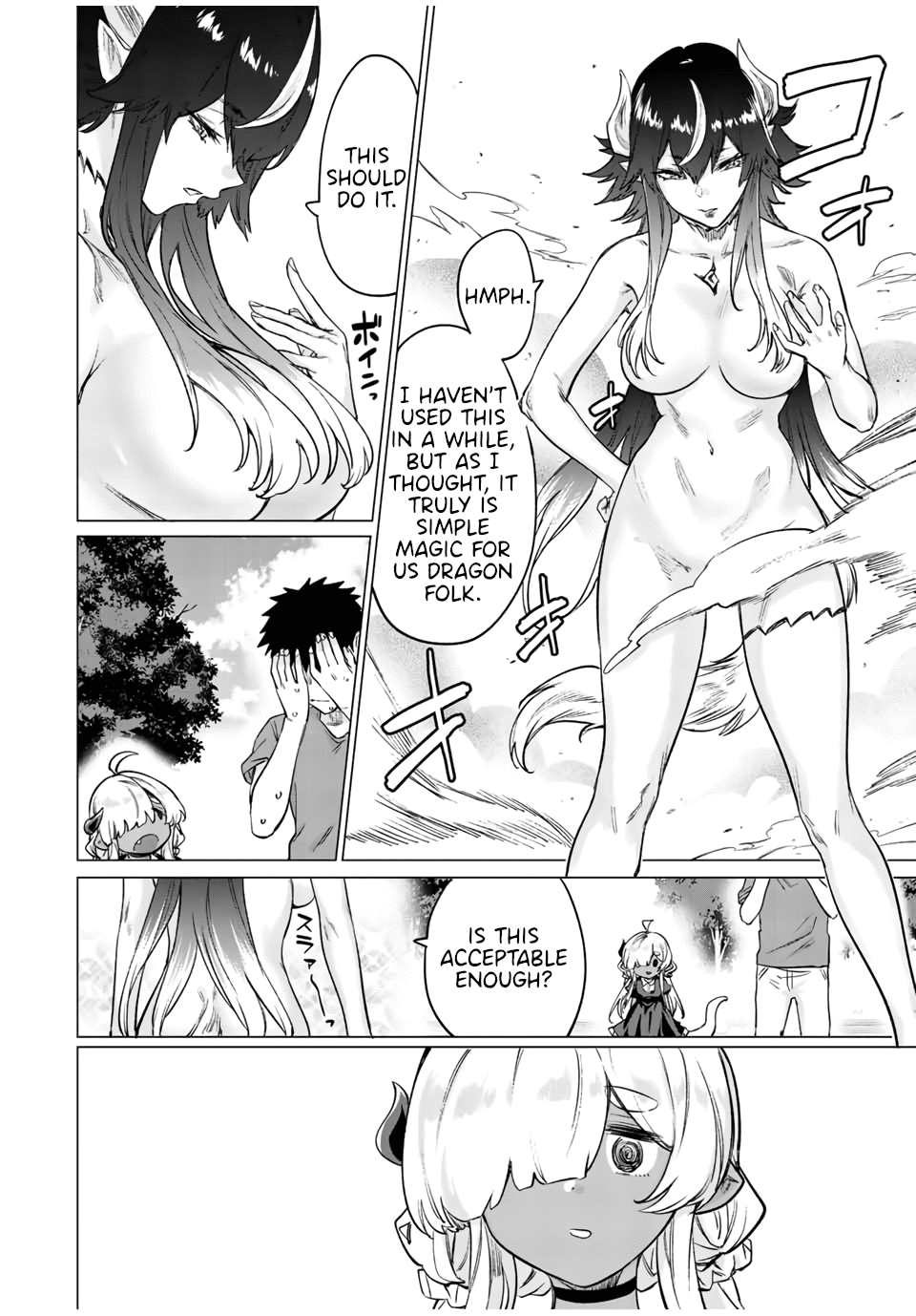 An Evil Dragon That Was Sealed Away for 300 Years Became My Friend Chapter 32 - Page 9