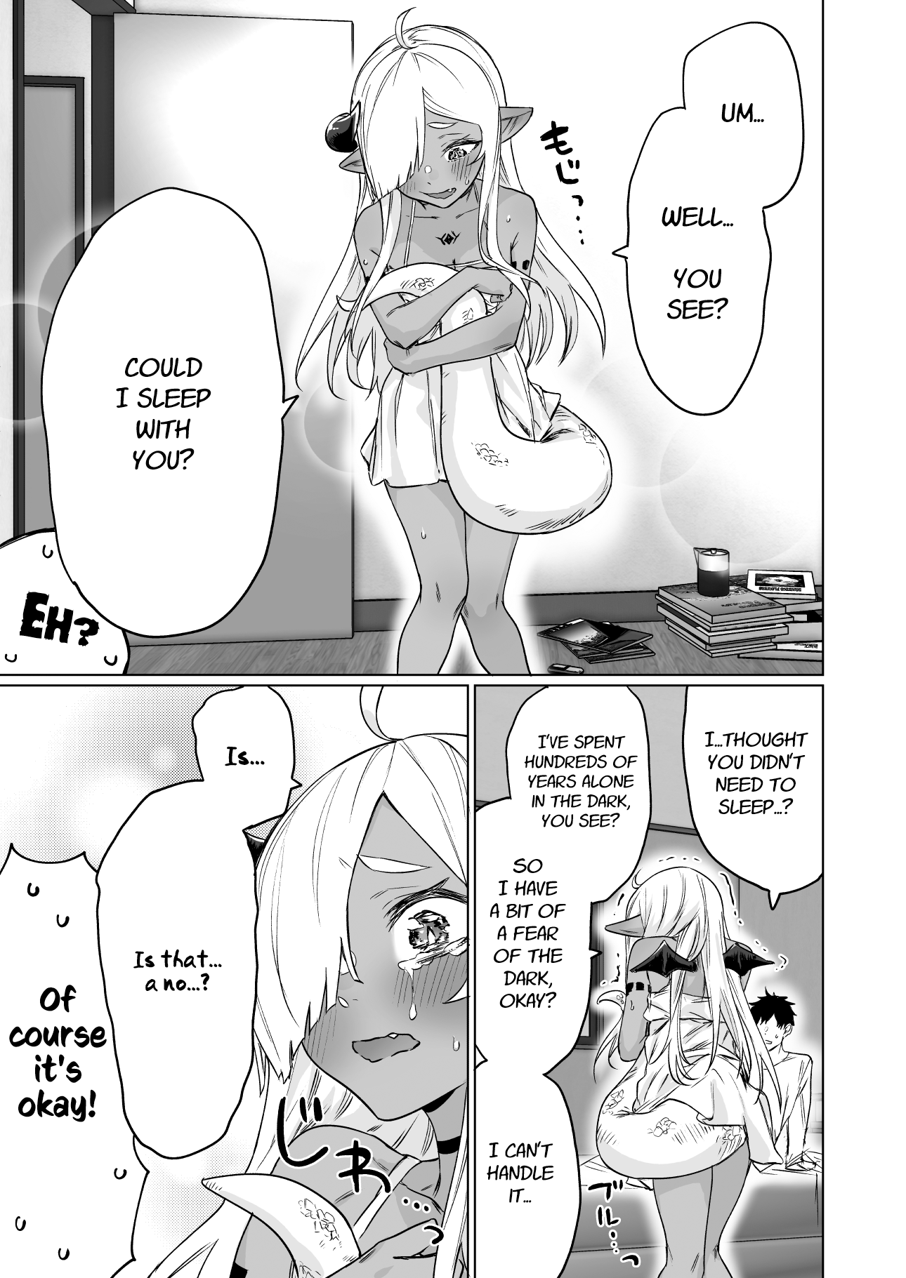 An Evil Dragon That Was Sealed Away for 300 Years Became My Friend Chapter 4 - Page 3